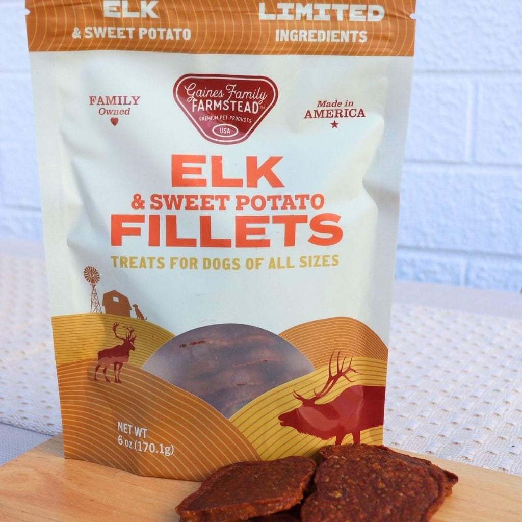 Elk & Sweet Potato Fillets