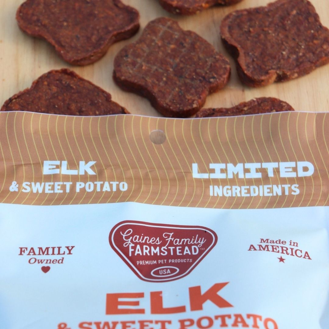 Elk & Sweet Potato Fillets