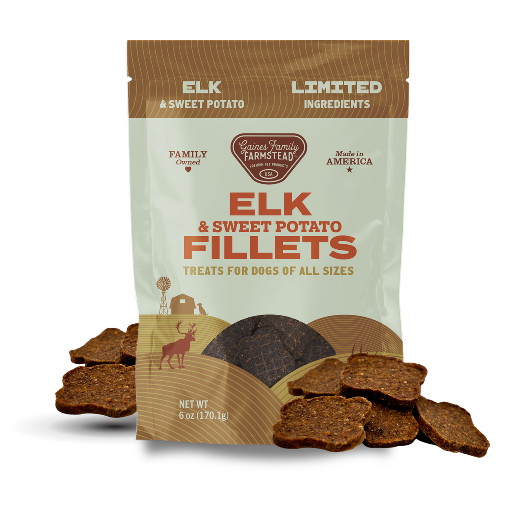 Elk & Sweet Potato Fillets